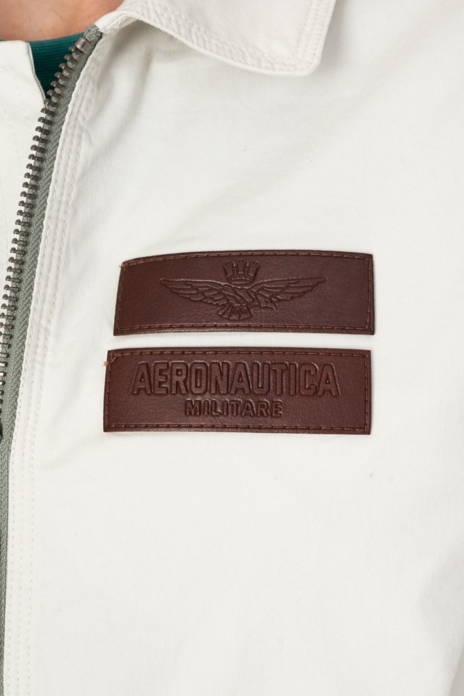 куртка-рубашка Aeronautica Militare — фото и цены