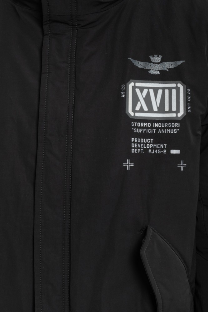 пальто пуховое Aeronautica Militare — фото и цены