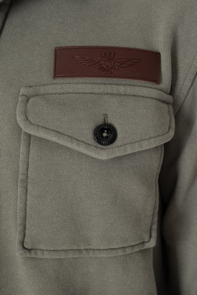 куртка-рубашка Aeronautica Militare — фото и цены