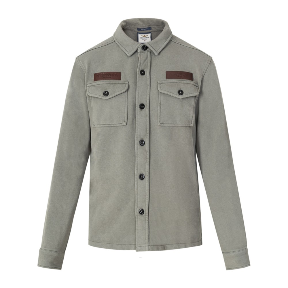 куртка-рубашка Aeronautica Militare — фото и цены