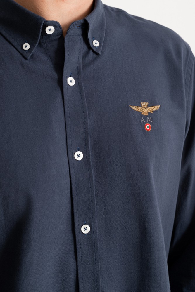 рубашка Aeronautica Militare — фото и цены