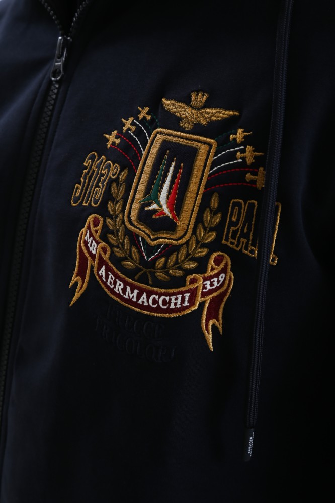 толстовка спортивная Aeronautica Militare — фото и цены