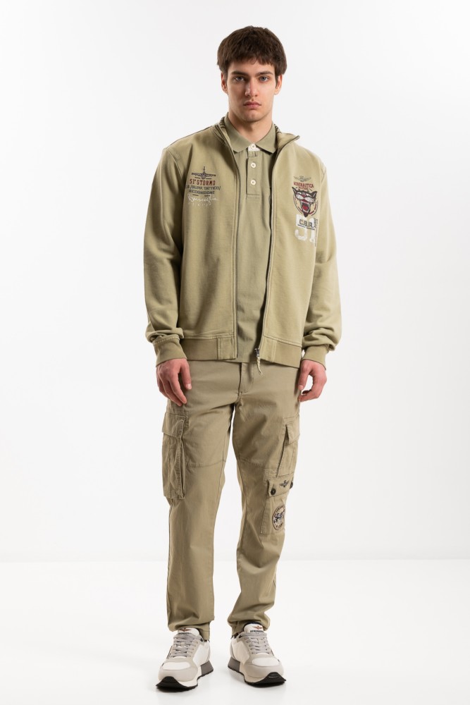 олимпийка Aeronautica Militare — фото и цены