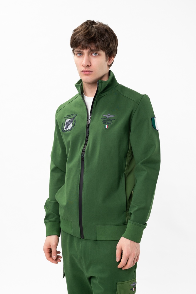олимпийка Aeronautica Militare — фото и цены