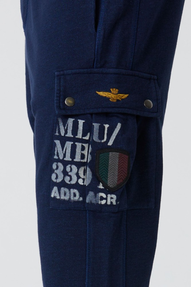 брюки спортивные Aeronautica Militare — фото и цены