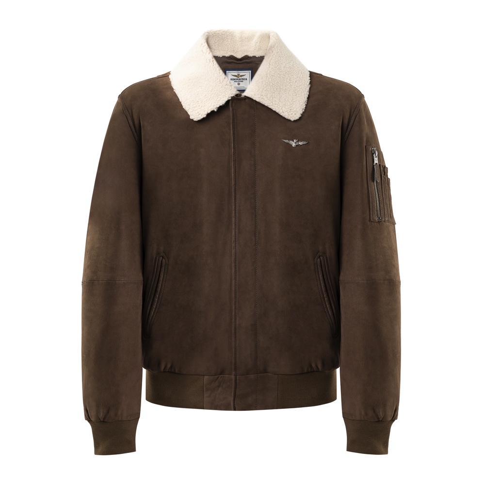 Aeronautica Militareкуртка кожаная