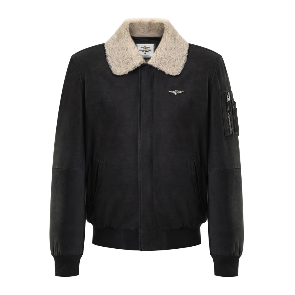Aeronautica Militareкуртка кожаная