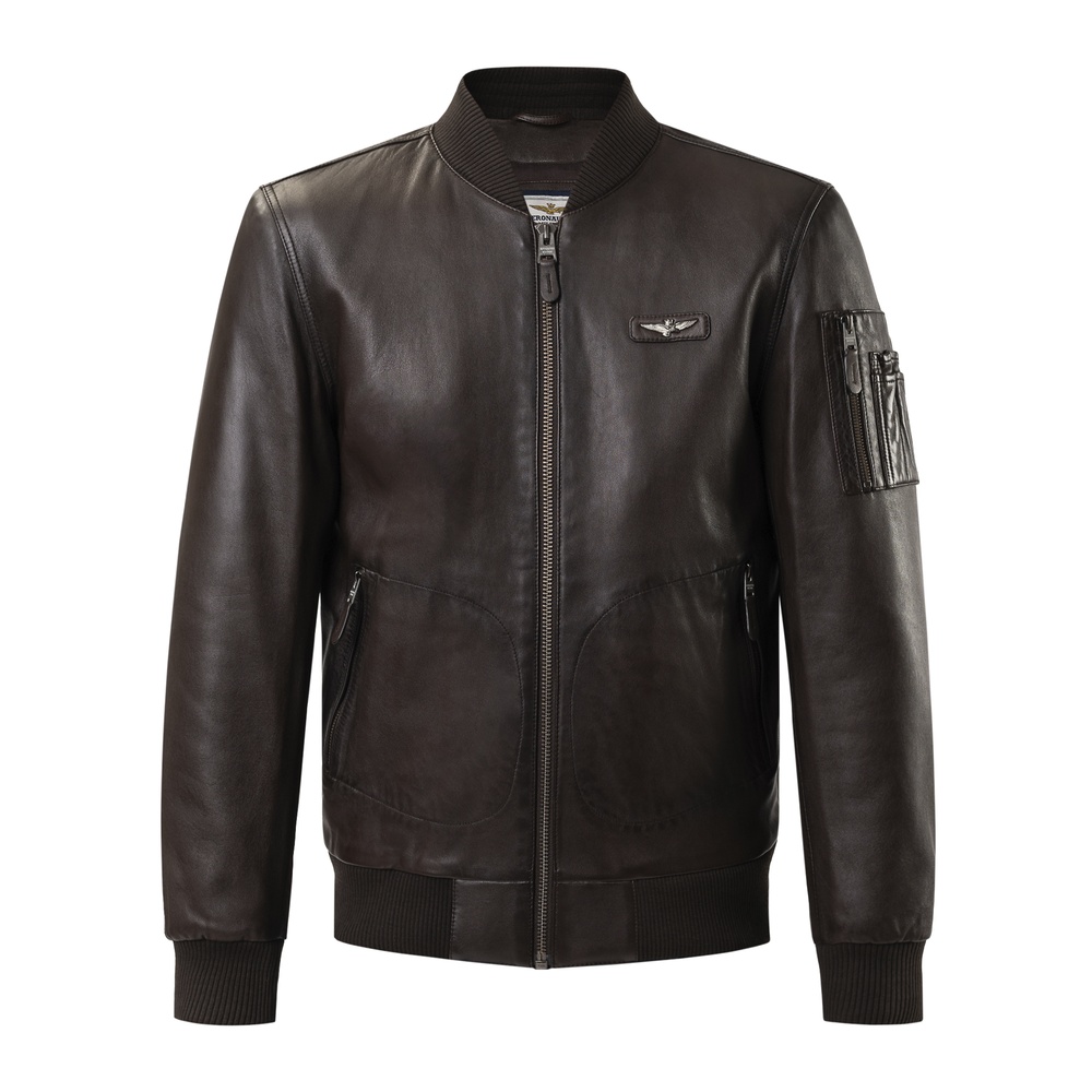 Aeronautica Militareкуртка кожаная