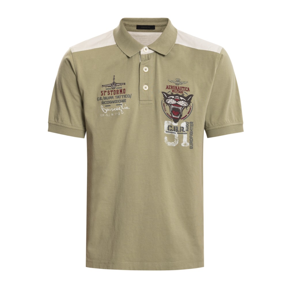 Aeronautica Militareфутболка поло