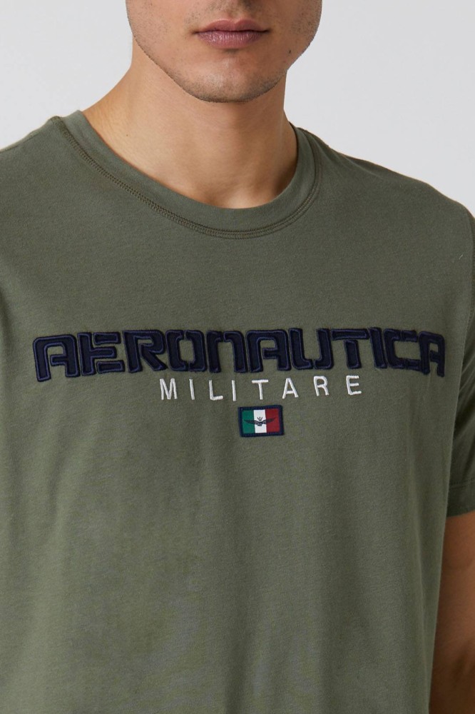 футболка Aeronautica Militare — фото и цены