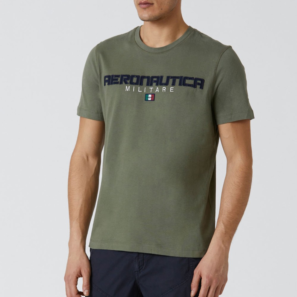 футболка Aeronautica Militare — фото и цены