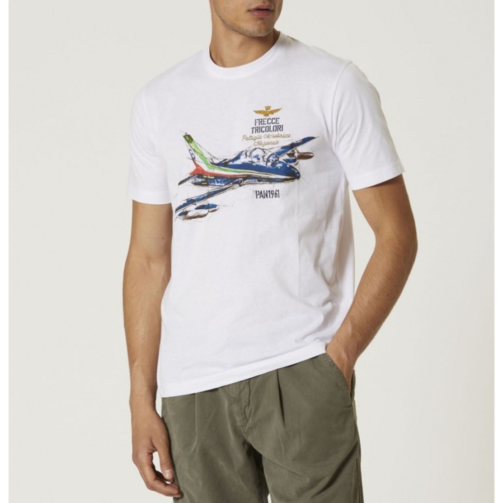 футболка Aeronautica Militare — фото и цены