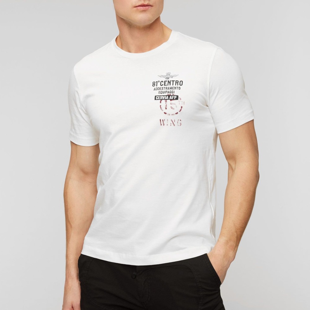 футболка Aeronautica Militare — фото и цены