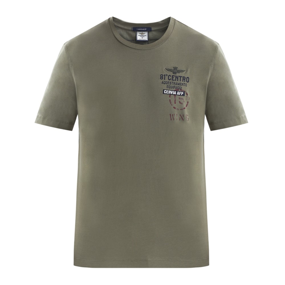 футболка Aeronautica Militare — фото и цены