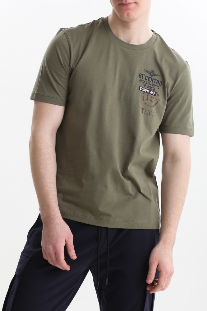 футболка Aeronautica Militare — фото и цены