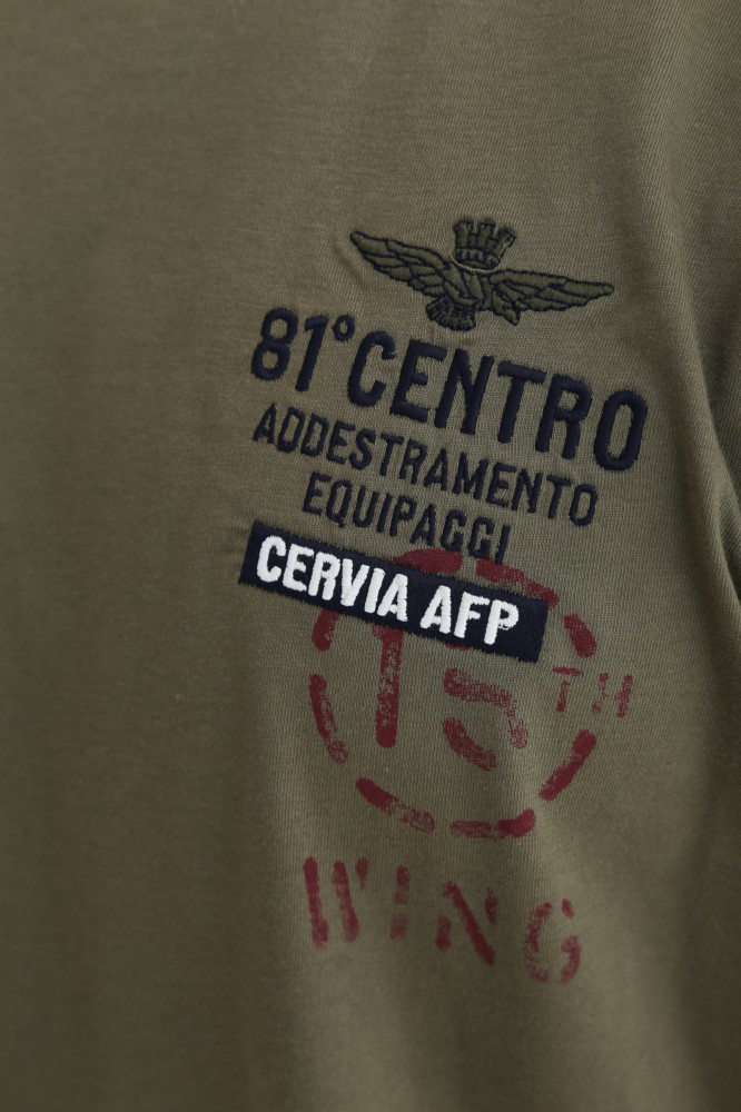 футболка Aeronautica Militare — фото и цены