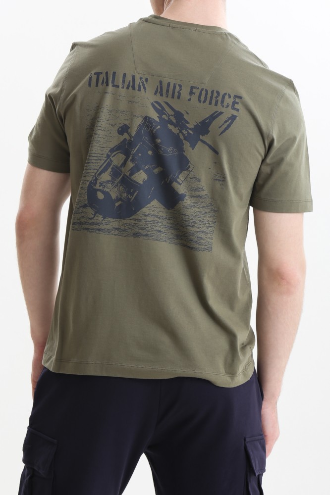 футболка Aeronautica Militare — фото и цены