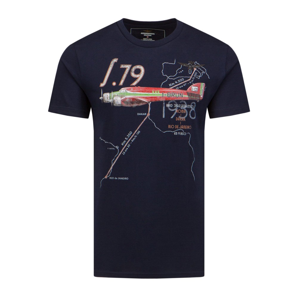 футболка Aeronautica Militare — фото и цены