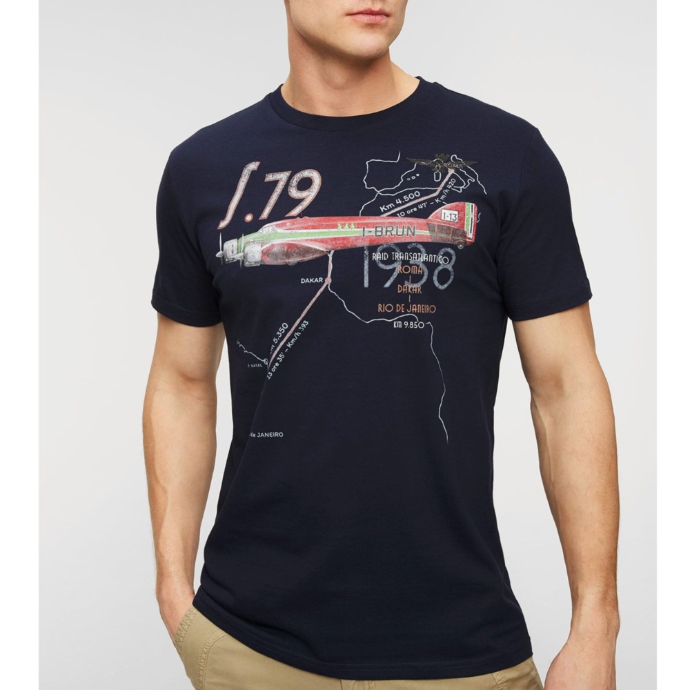 футболка Aeronautica Militare — фото и цены