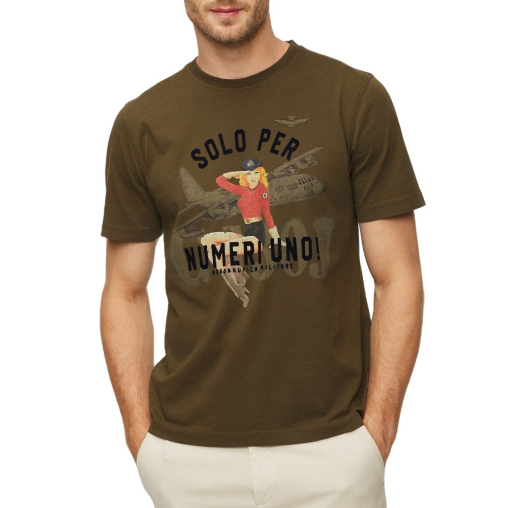 футболка Aeronautica Militare — фото и цены