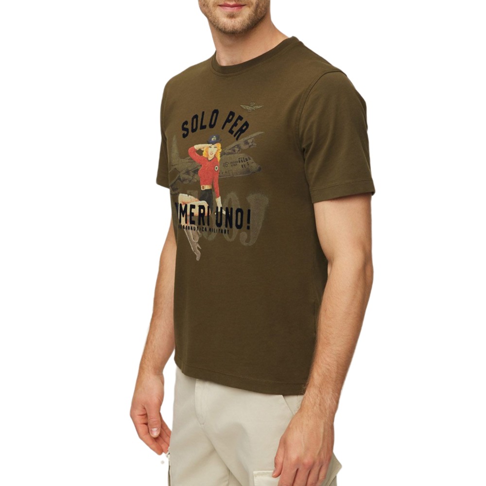 футболка Aeronautica Militare — фото и цены
