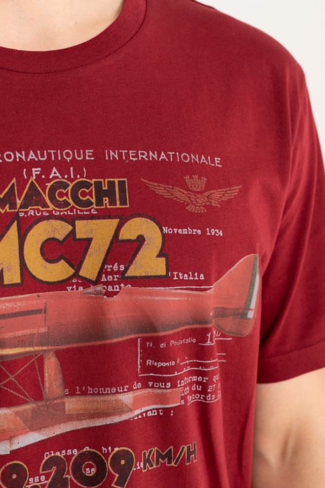 футболка Aeronautica Militare — фото и цены