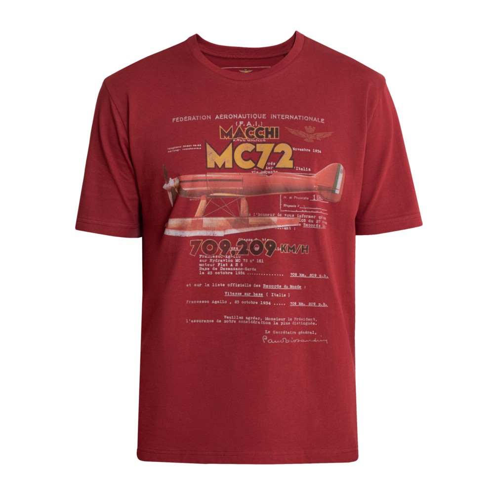 футболка Aeronautica Militare — фото и цены