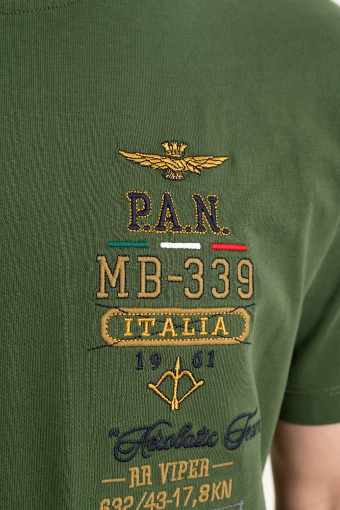 футболка Aeronautica Militare — фото и цены