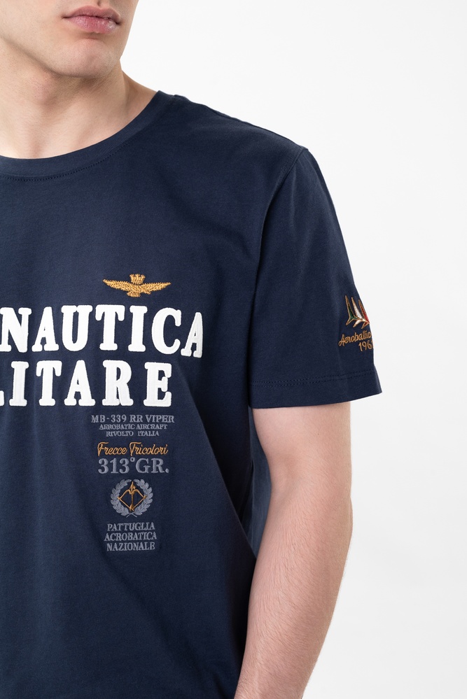 футболка Aeronautica Militare — фото и цены
