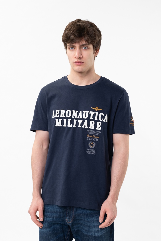 футболка Aeronautica Militare — фото и цены