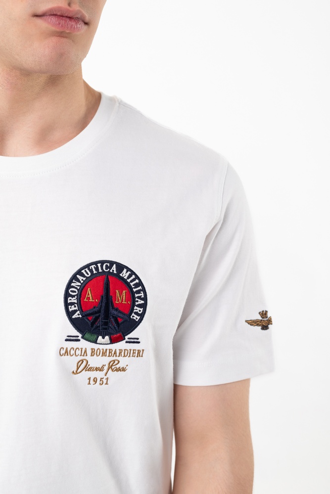 футболка Aeronautica Militare — фото и цены