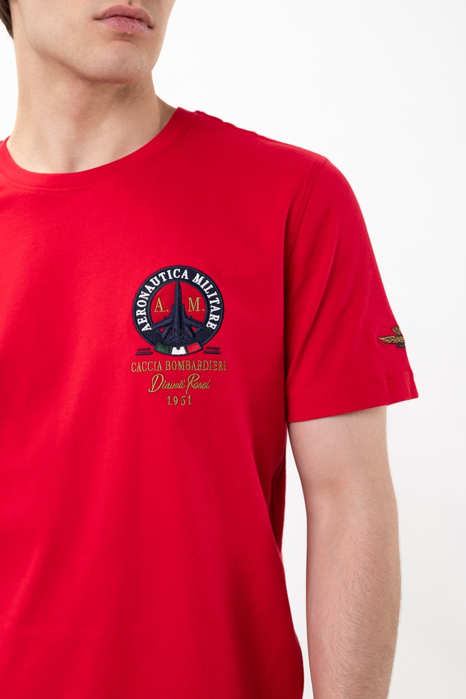 футболка Aeronautica Militare — фото и цены
