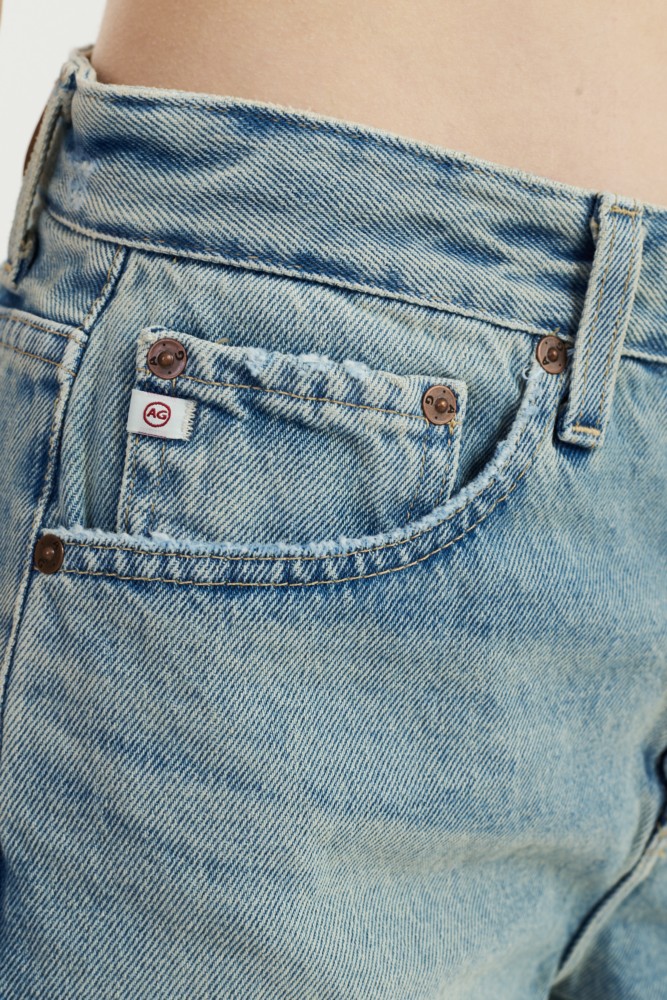 шорты джинсовые AG Jeans — фото и цены