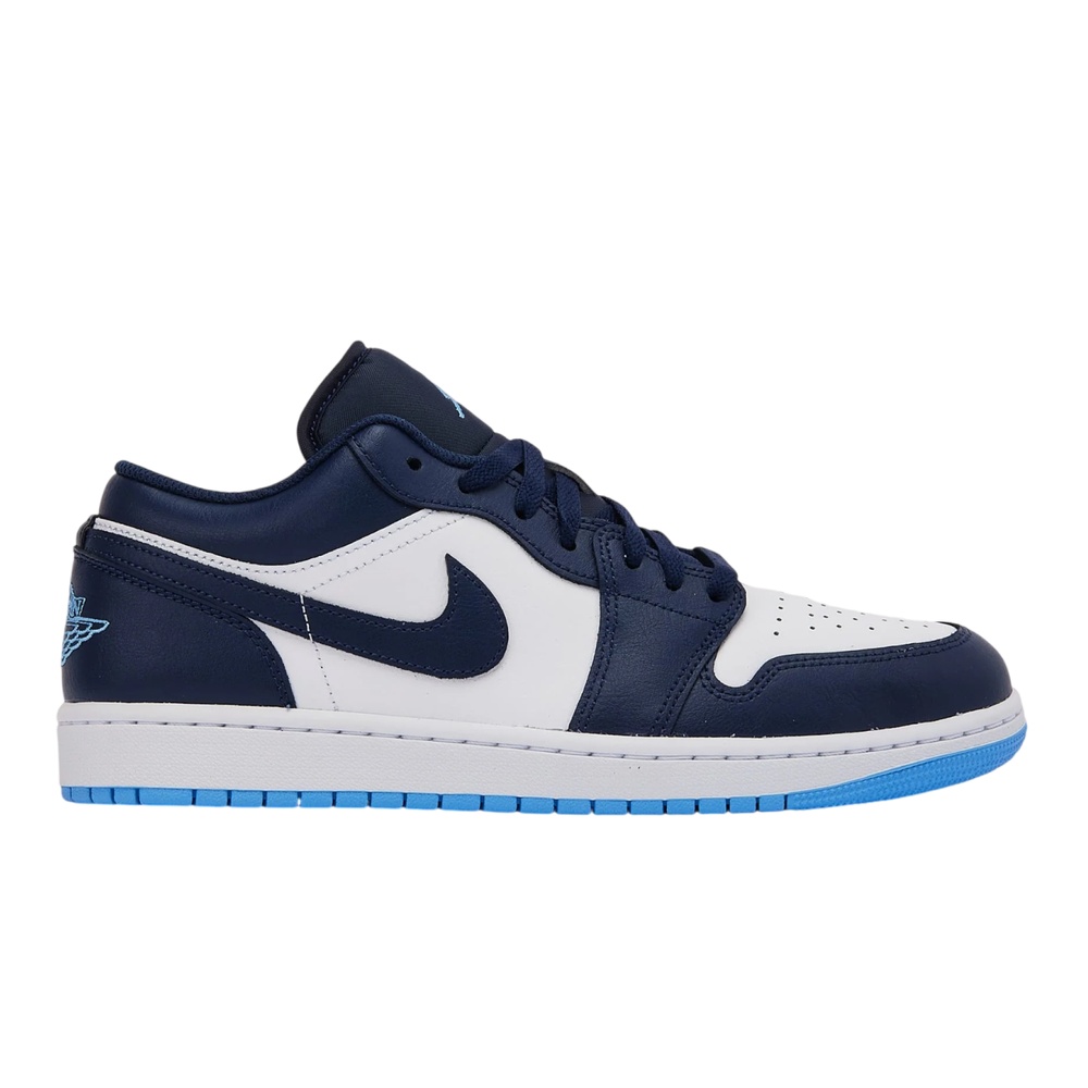 Air Jordanкроссовки Air Jordan 1 Low «Midnight Navy/University Blue»
