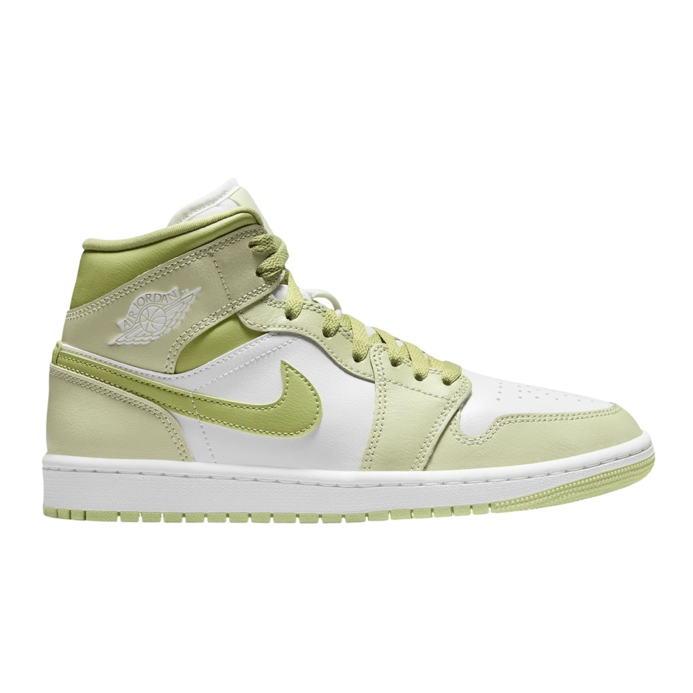 Air Jordanкроссовки Air Jordan 1 Mid «Olive Aura»