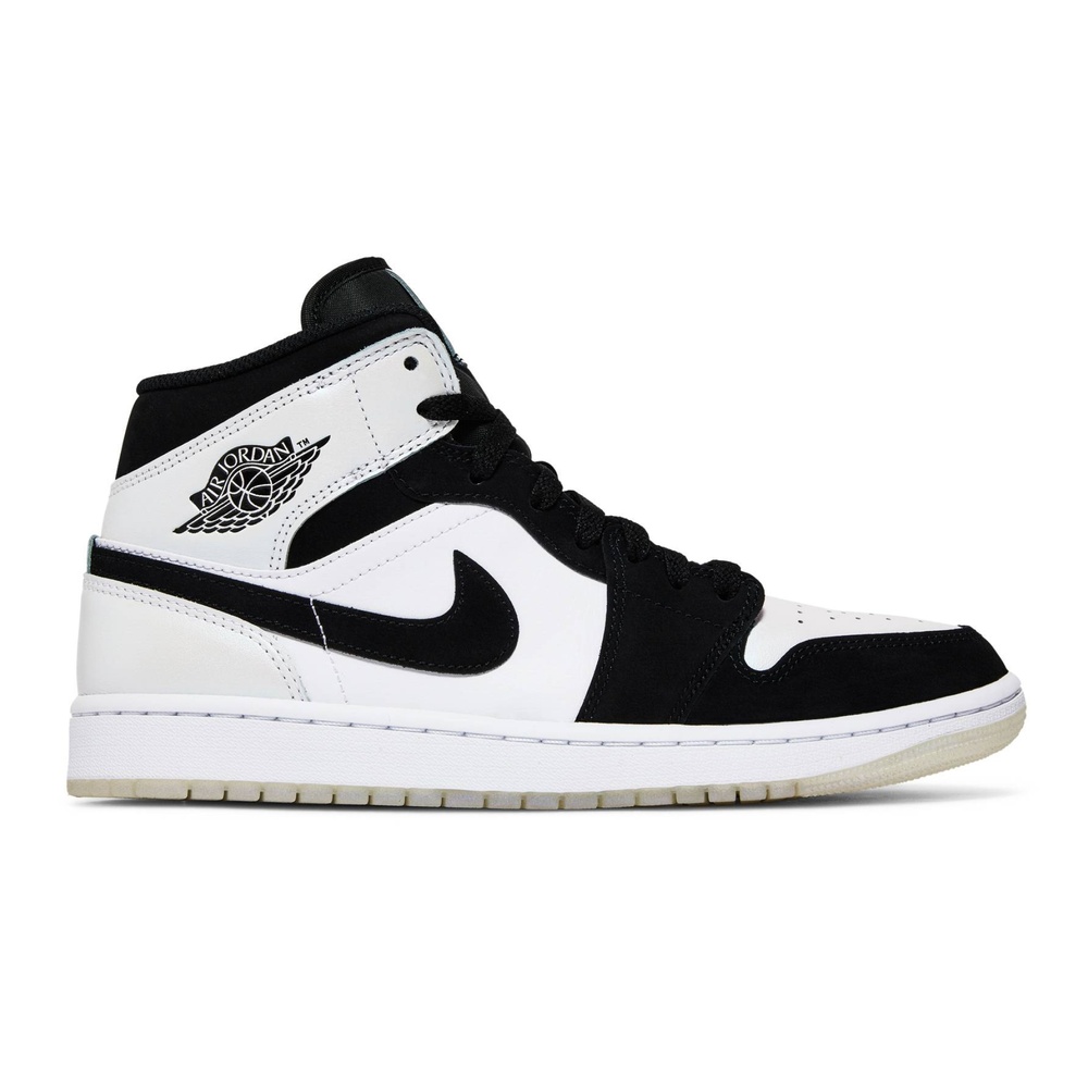 Air Jordanкроссовки Air Jordan 1 Mid «Diamond»