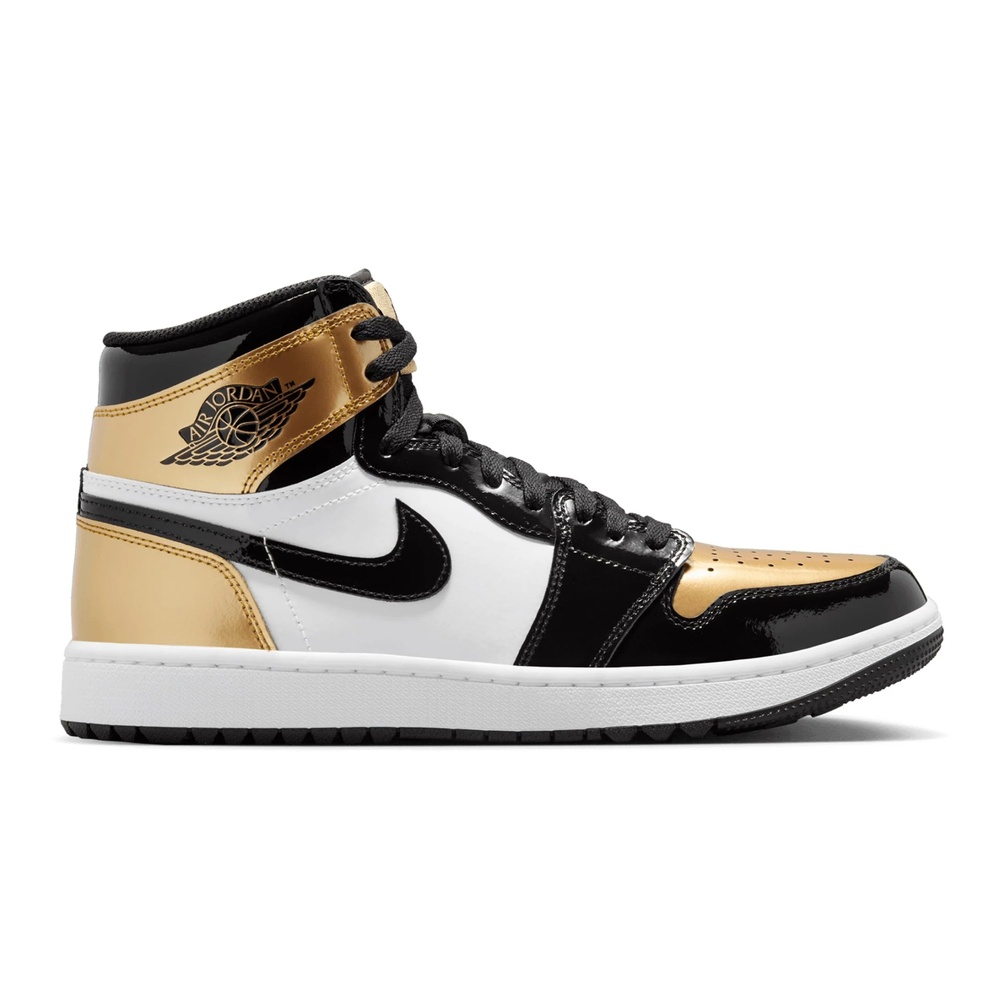 Air Jordanкроссовки Air Jordan 1 High Golf «Gold Toe»