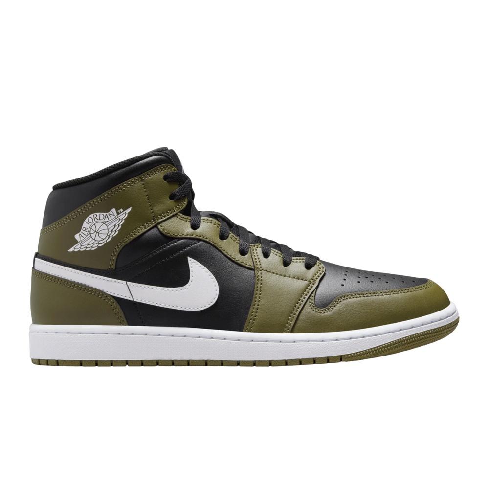 Air Jordanкроссовки Air Jordan 1 Mid «Sequoia»