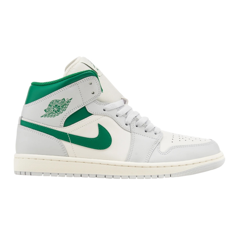 Air Jordanкроссовки Air Jordan 1 Mid «Lucky Green»