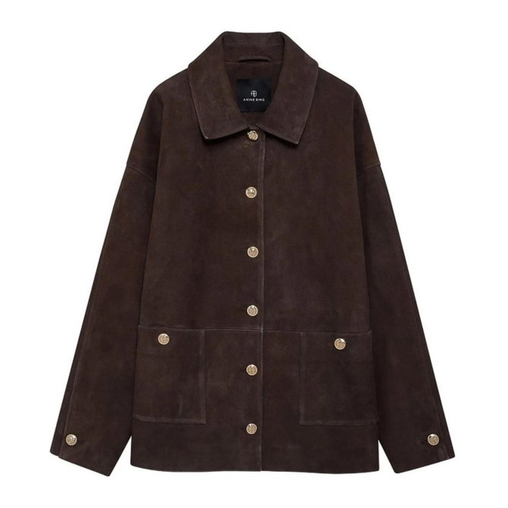 Anine Bingкуртка кожаная