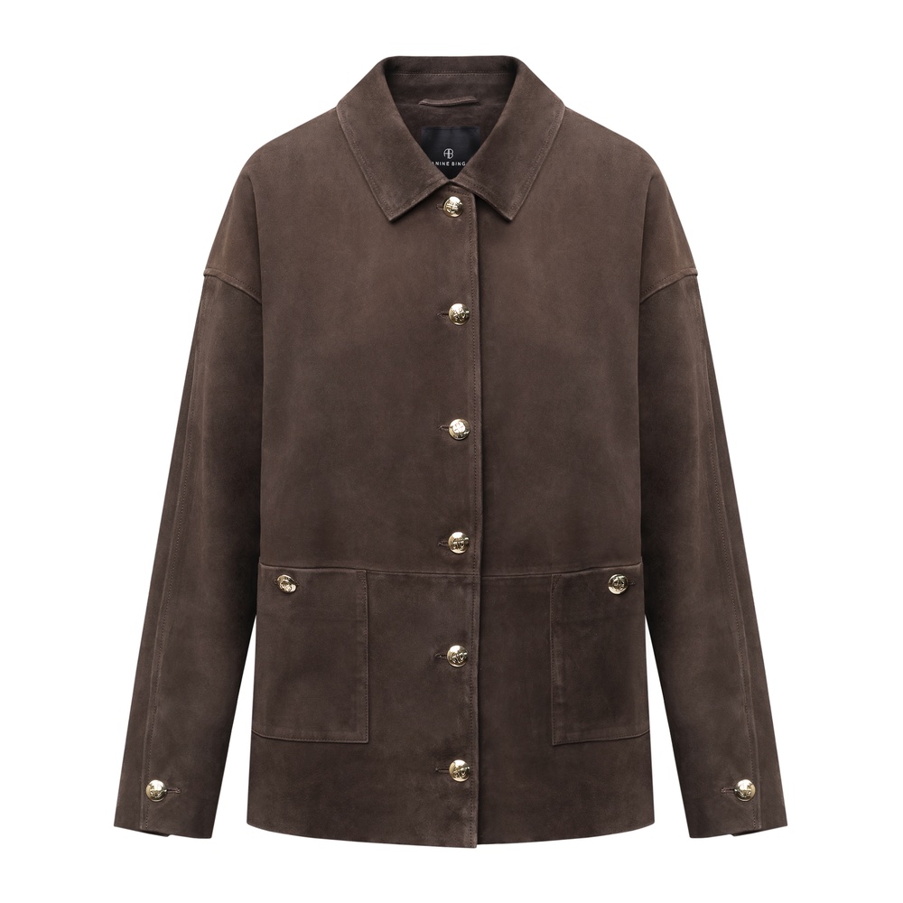 Anine Bingкуртка кожаная