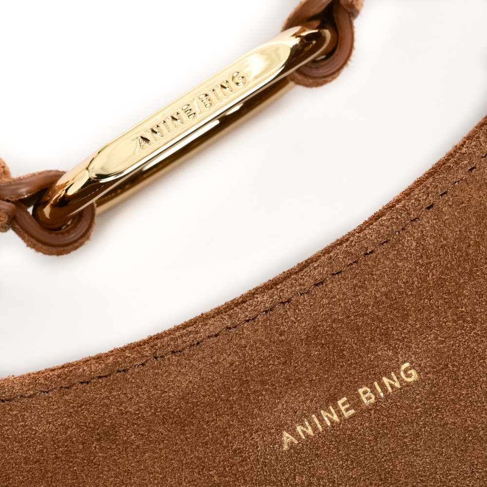 сумка кожаная Anine Bing — фото и цены