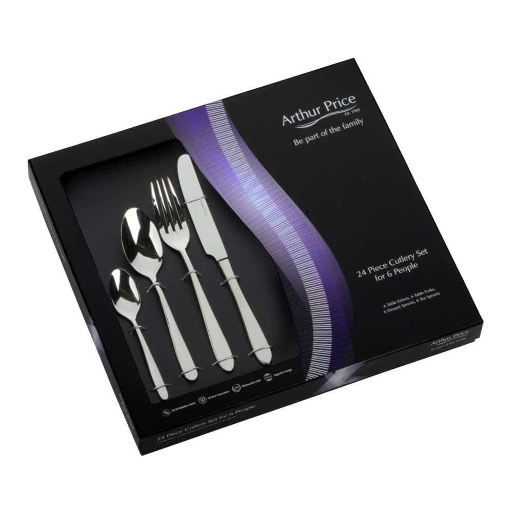 Arthur PriceНабор столовых приборов "Ива" на 6 персон