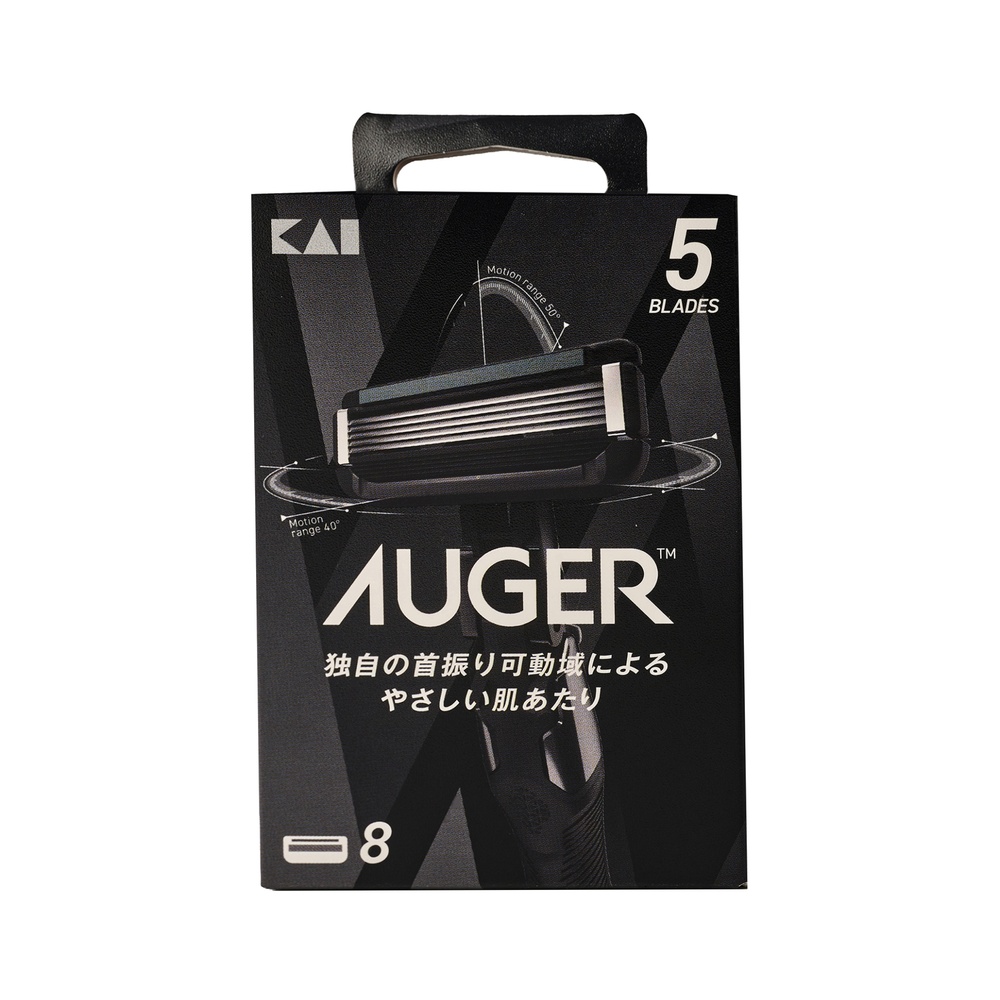 AugerСменные кассеты для бритвенного станка, 8 шт