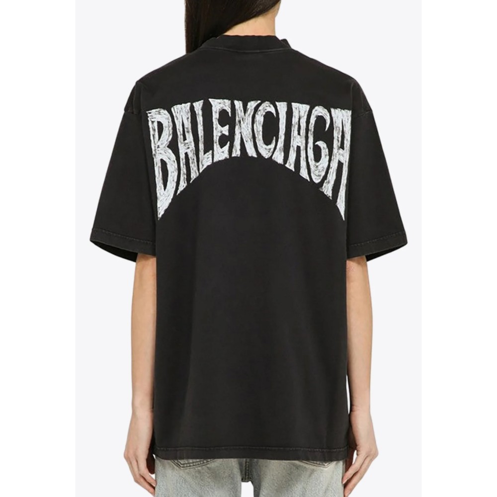 футболка Balenciaga — фото и цены