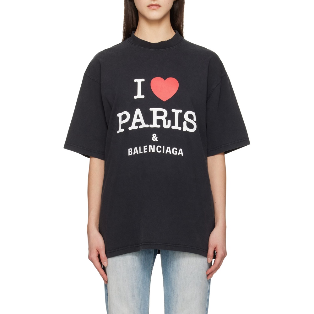футболка Balenciaga — фото и цены