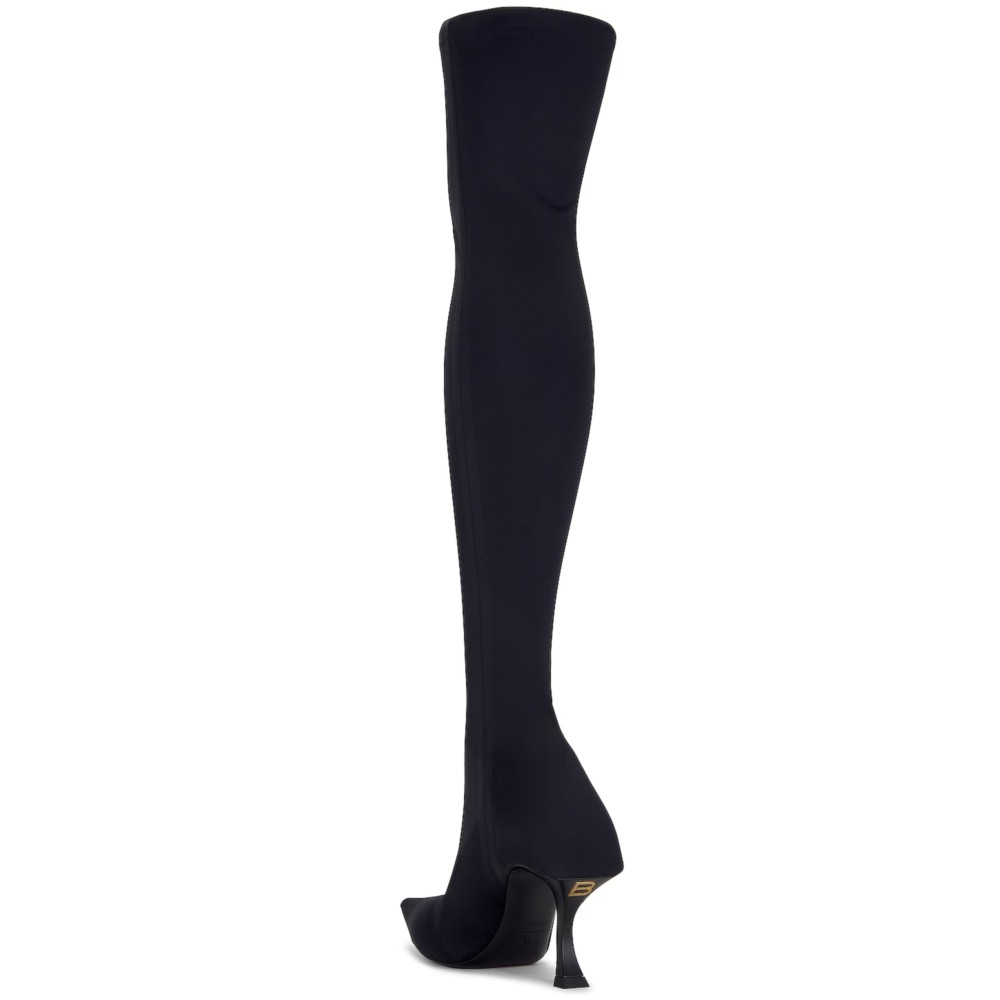 ботфорты Hourglass Over The Knee Boot Balenciaga — фото и цены