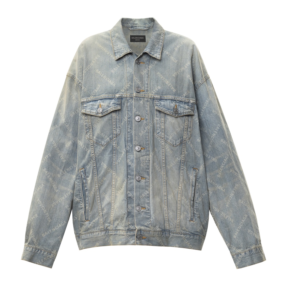 Balenciagaкуртка джинсовая
