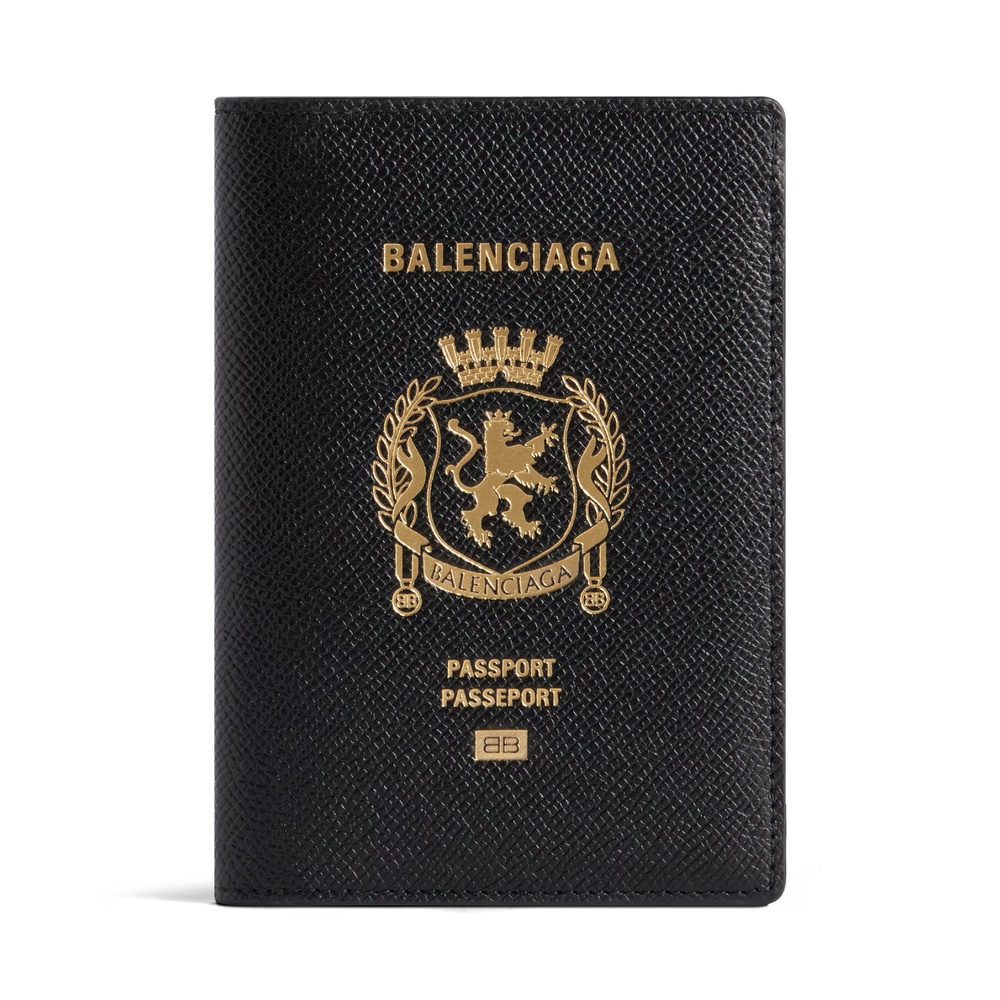 Balenciagaобложка для паспорта