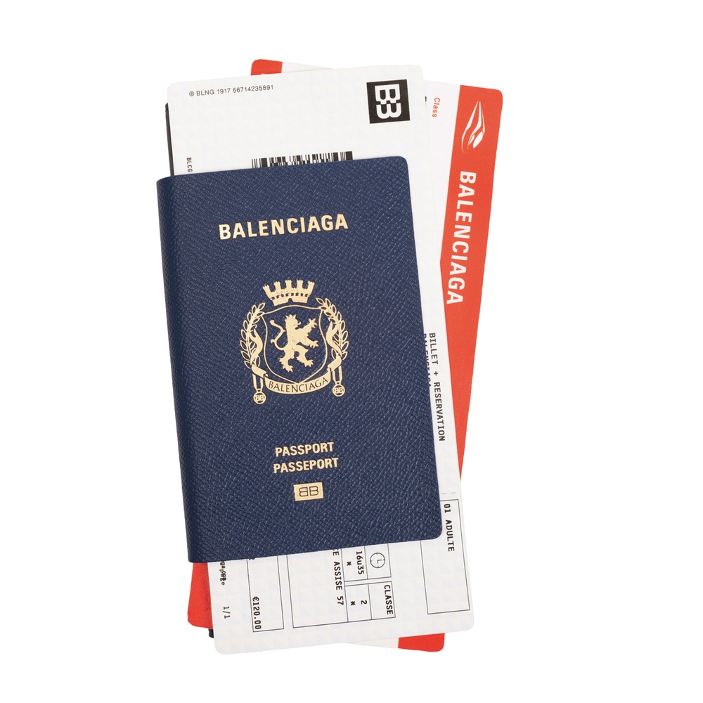 портмоне Passport 2 Tickets Balenciaga — фото и цены